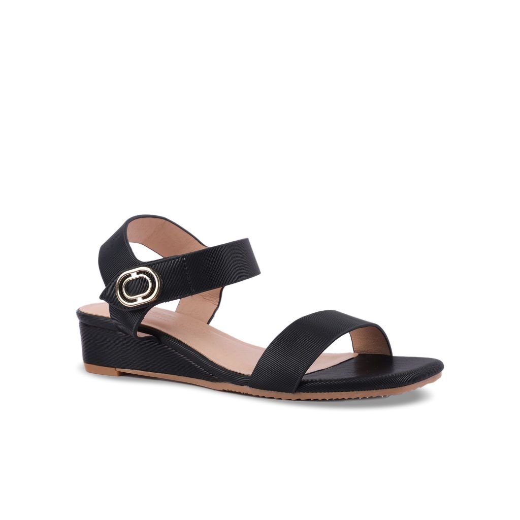 Sandal Xuồng Hạnh Dung Quai Dán HD02179AB