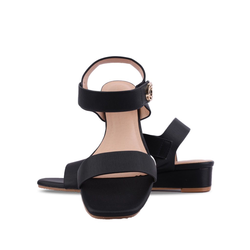 Sandal Xuồng Hạnh Dung Quai Dán HD02179AB