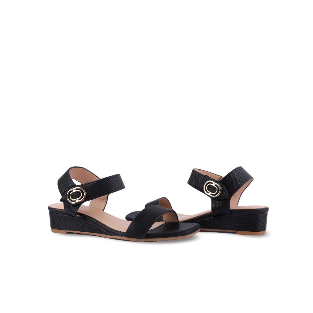 Sandal Xuồng Hạnh Dung Quai Dán HD02179AB