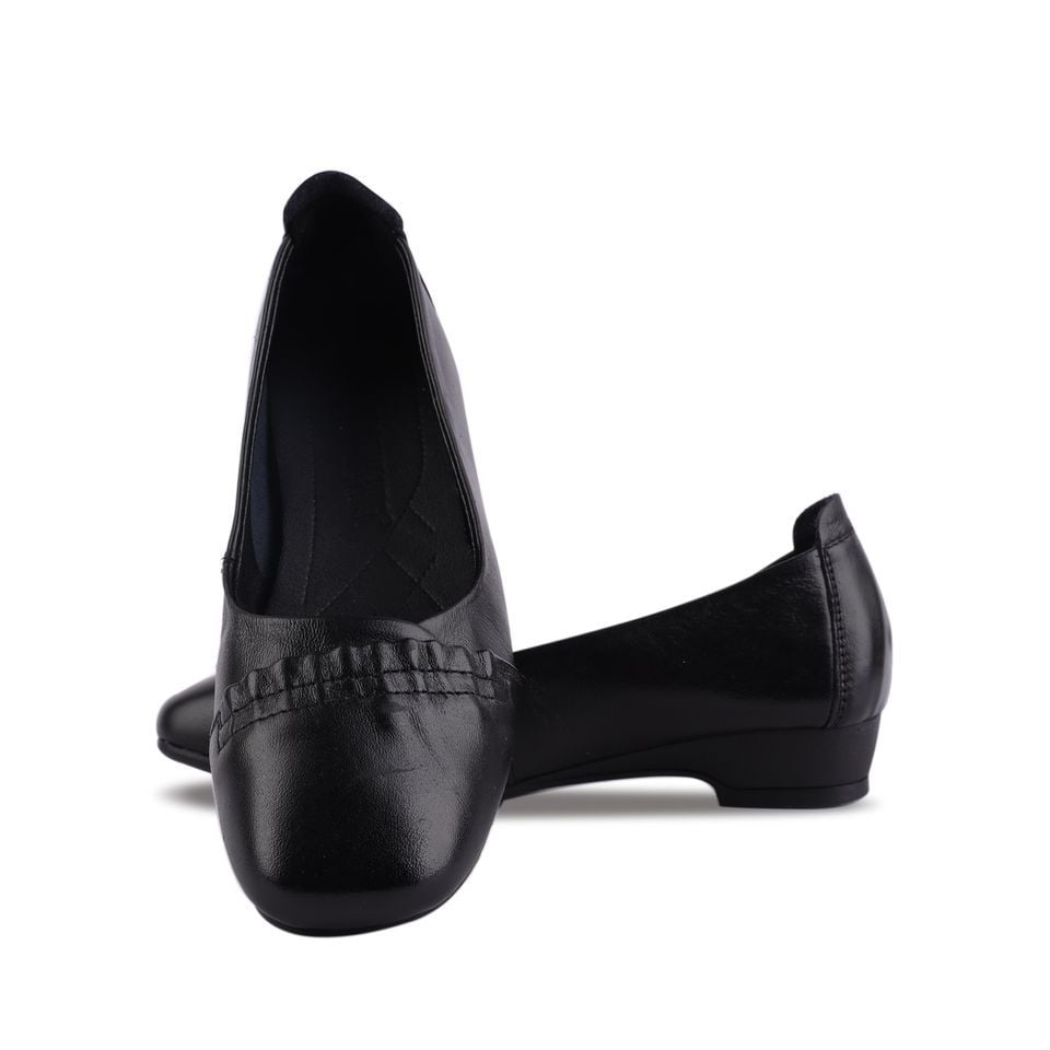 Giày Búp Bê Hạnh Dung Mũi Nhúng Bèo HD02184AB