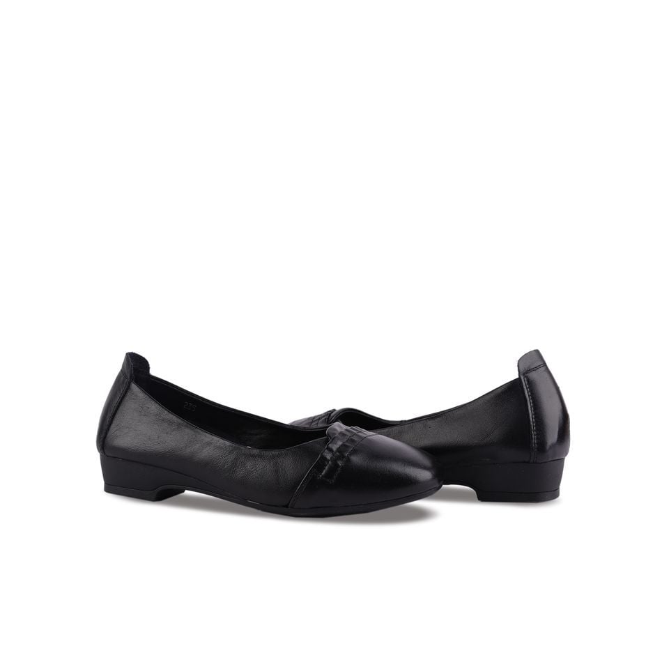 Giày Búp Bê Hạnh Dung Mũi Nhúng Bèo HD02184AB