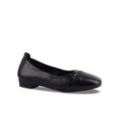 Giày Búp Bê Hạnh Dung Mũi Nhúng Bèo HD02184AB