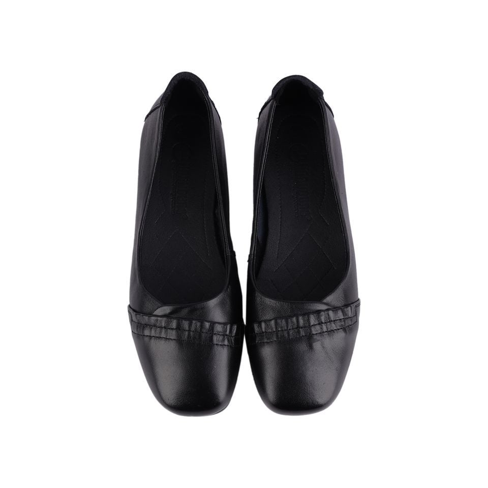 Giày Búp Bê Hạnh Dung Mũi Nhúng Bèo HD02184AB