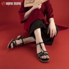 Sandal Cao Gót Hạnh Dung T-Strap Phối Phụ Kiện HD02193AB