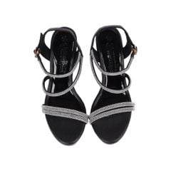 Sandal Xuồng Hạnh Dung Quai Dây Đính Đá Sang Trọng HD02194AB