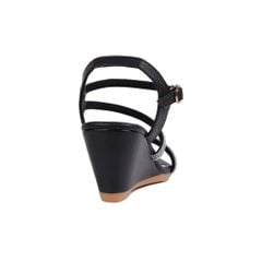 Sandal Xuồng Hạnh Dung Quai Mảnh Đính Đá HD02196AB