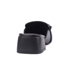 Dép Bít Mũi Hạnh Dung Mũi Vuông Dây Thắt Nơ HD02199AB