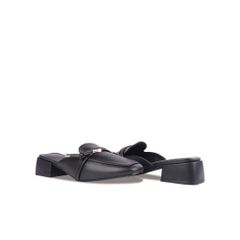 Dép Bít Mũi Hạnh Dung Mũi Vuông Dây Thắt Nơ HD02199AB