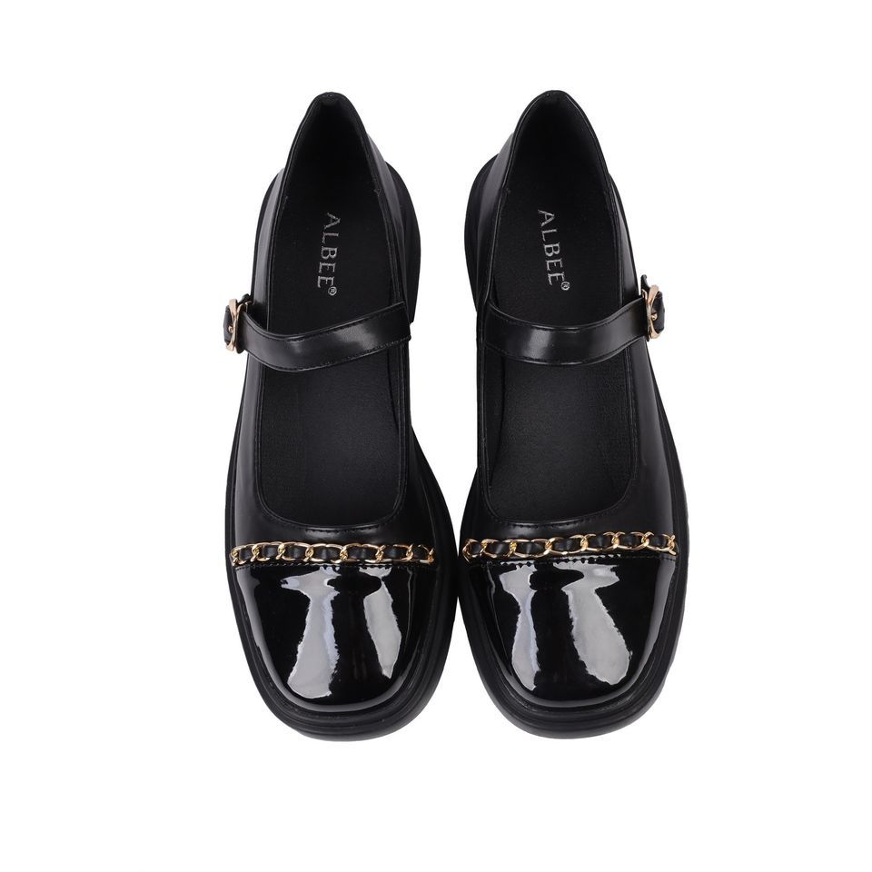 Giày Cao Gót Albee  Phối Màu HD0220TQ