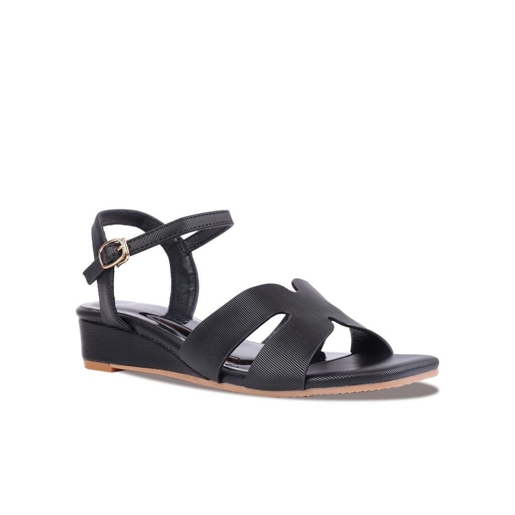 Sandal Xuồng Hạnh Dung Quai Chữ H Thanh Lịch HD02212AB