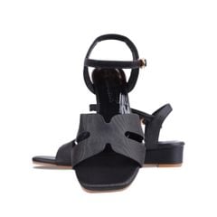 Sandal Xuồng Hạnh Dung Quai Chữ H Thanh Lịch HD02212AB