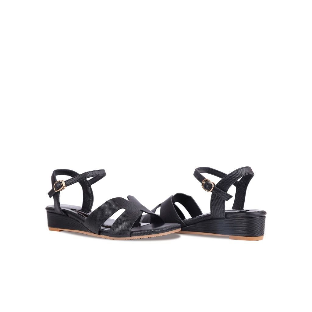 Sandal Xuồng Hạnh Dung Quai Chữ H Thanh Lịch HD02212AB