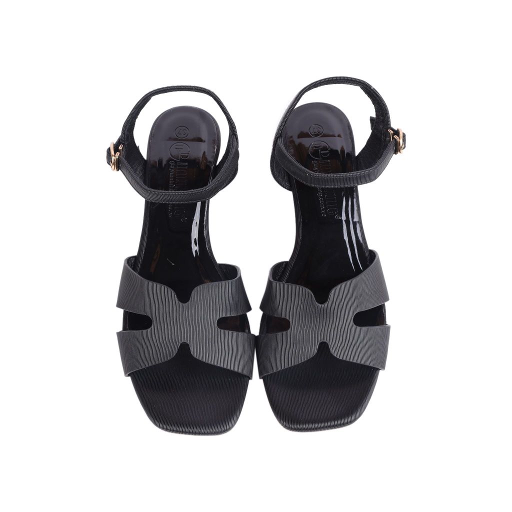 Sandal Xuồng Hạnh Dung Quai Chữ H Thanh Lịch HD02212AB