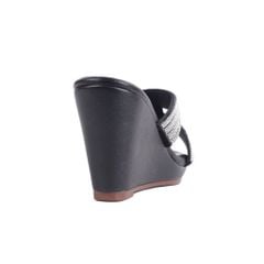 Dép Xuồng Hạnh Dung Quai Bản Chéo Xoàn HD02216AB