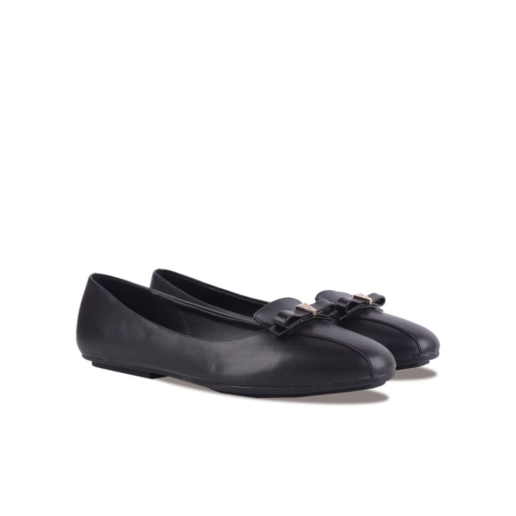 Giày Búp Bê Hạnh Dung Nơ Xinh Xắn HD02217AB