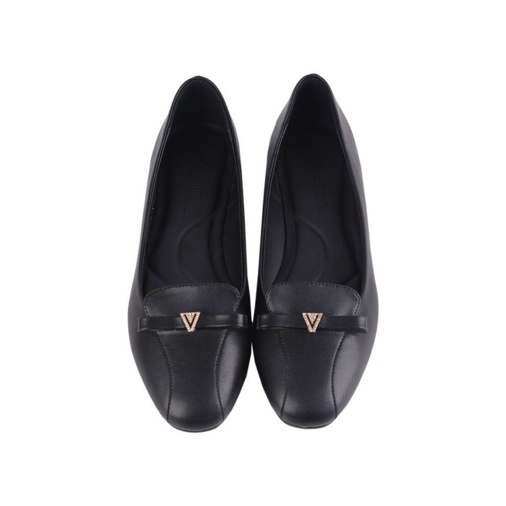 Giày Búp Bê Hạnh Dung Nơ Xinh Xắn HD02217AB