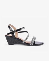 Sandal Xuồng Hạnh Dung Quai Đính Đá Sang Trọng HD02219AB