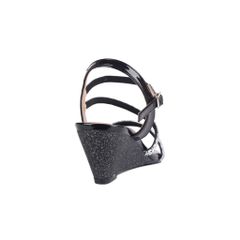 Sandal Xuồng Hạnh Dung Quai Đính Đá Sang Trọng HD02219AB