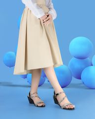 Sandal Xuồng Hạnh Dung Quai Đính Đá Sang Trọng HD02219AB