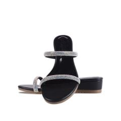 Dép Xuồng Hạnh Dung Quai Nhị Xoàn HD02222AB