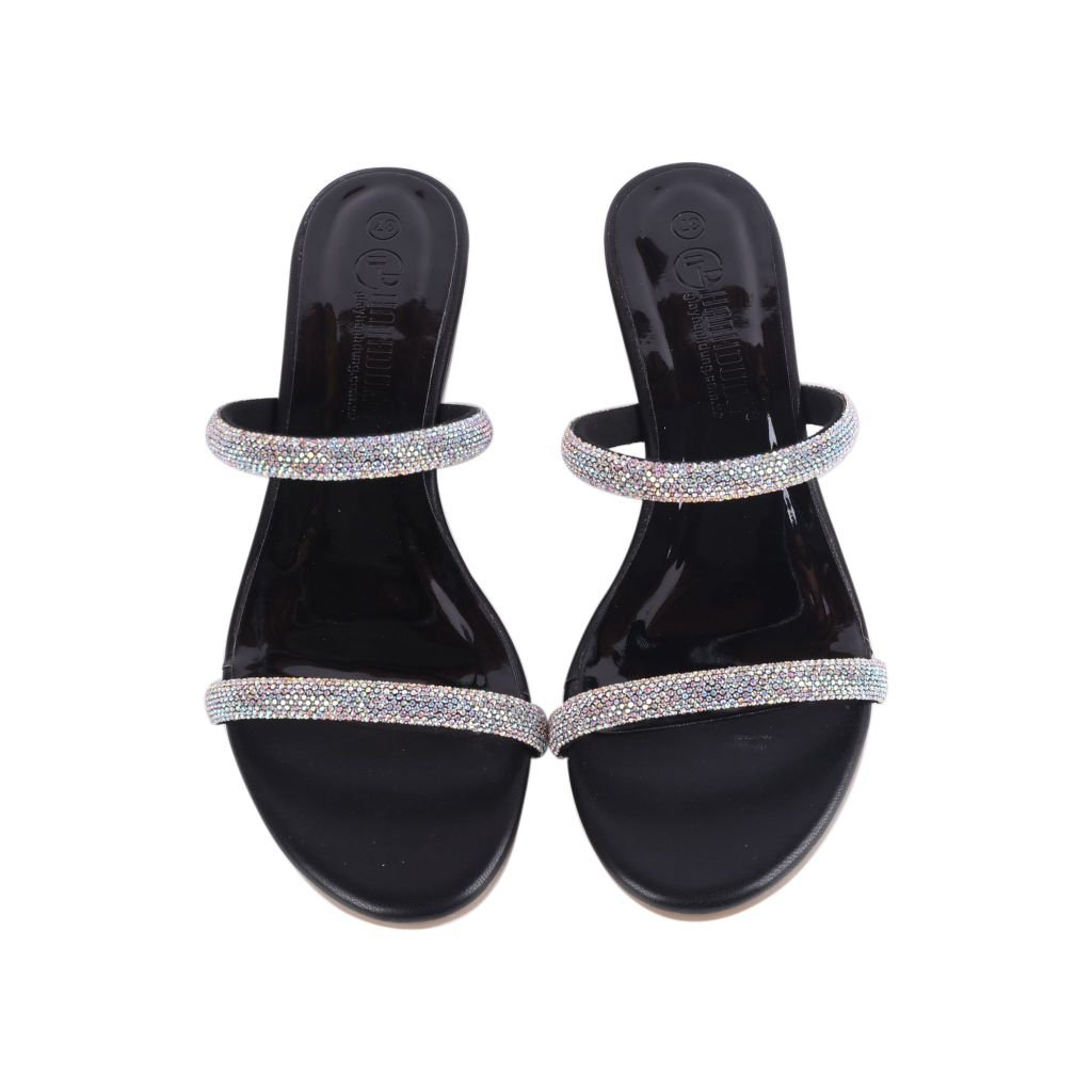 Dép Xuồng Hạnh Dung Quai Nhị Xoàn HD02222AB