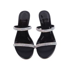 Dép Xuồng Hạnh Dung Quai Nhị Xoàn HD02222AB