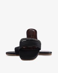 Dép Xẹp Hạnh Dung Bản Ngang Xoàn HD02223AB