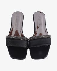 Dép Xẹp Hạnh Dung Bản Ngang Xoàn HD02223AB