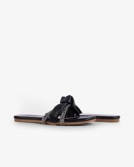 Dép Xẹp Hạnh Dung Quai Ngang Xoàn Rút HD02224AB