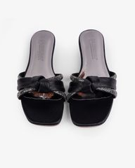 Dép Xẹp Hạnh Dung Quai Ngang Xoàn Rút HD02224AB