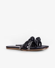 Dép Xẹp Hạnh Dung Quai Ngang Xoàn Rút HD02224AB