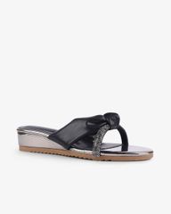 Dép Xuồng Hạnh Dung Quai Phối Cách Điệu HD02226AB