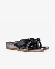 Dép Xuồng Hạnh Dung Quai Phối Cách Điệu HD02226AB