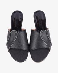 Dép Xuồng Hạnh Dung Quai Bản Họa Tiết Cách Điệu HD02228AB