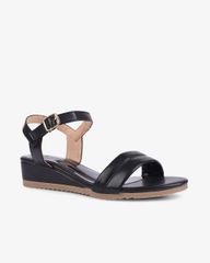 Sandal Xuồng Hạnh Dung Quai Ngang Viền Chỉ  HD02230AB