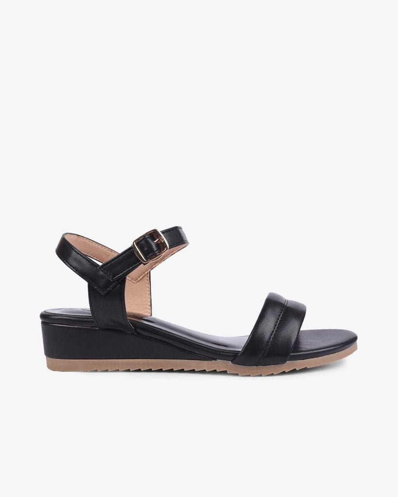 Sandal Xuồng Hạnh Dung Quai Ngang Viền Chỉ  HD02230AB