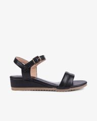 Sandal Xuồng Hạnh Dung Quai Ngang Viền Chỉ  HD02230AB