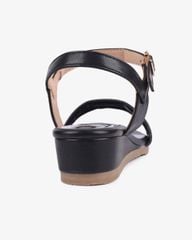Sandal Xuồng Hạnh Dung Quai Ngang Viền Chỉ  HD02230AB