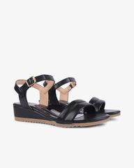 Sandal Xuồng Hạnh Dung Quai Ngang Viền Chỉ  HD02230AB