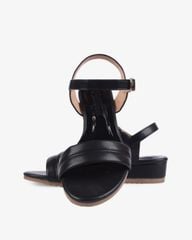 Sandal Xuồng Hạnh Dung Quai Ngang Viền Chỉ  HD02230AB