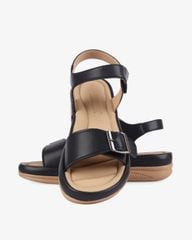 Sandal Đế Xuồng Hạnh Dung Quai Ngang Khóa Nịt HD02232AB