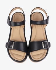 Sandal Đế Xuồng Hạnh Dung Quai Ngang Khóa Nịt HD02232AB