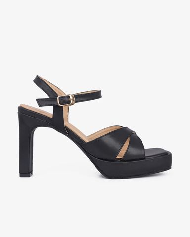 Sandal Cao Gót Hạnh Dung Quai Đan Chéo HD02234AB