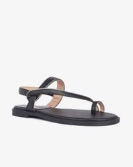 Sandal Xẹp Hạnh Dung Xỏ Ngón Quai Mảnh HD02235AB