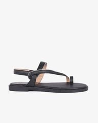 Sandal Xẹp Hạnh Dung Xỏ Ngón Quai Mảnh HD02235AB