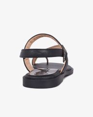 Sandal Xẹp Hạnh Dung Xỏ Ngón Quai Mảnh HD02235AB
