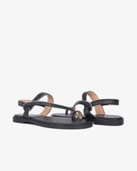 Sandal Xẹp Hạnh Dung Xỏ Ngón Quai Mảnh HD02235AB