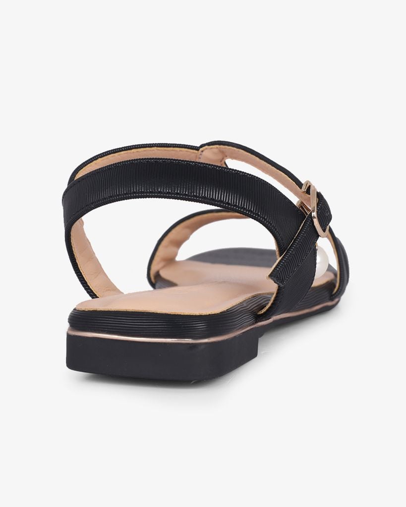 Sandal Xẹp Hạnh Dung Bản Luồn HD02236AB