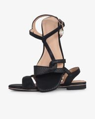 Sandal Xẹp Hạnh Dung Bản Luồn HD02236AB