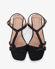 Sandal Xẹp Hạnh Dung Bản Luồn HD02236AB